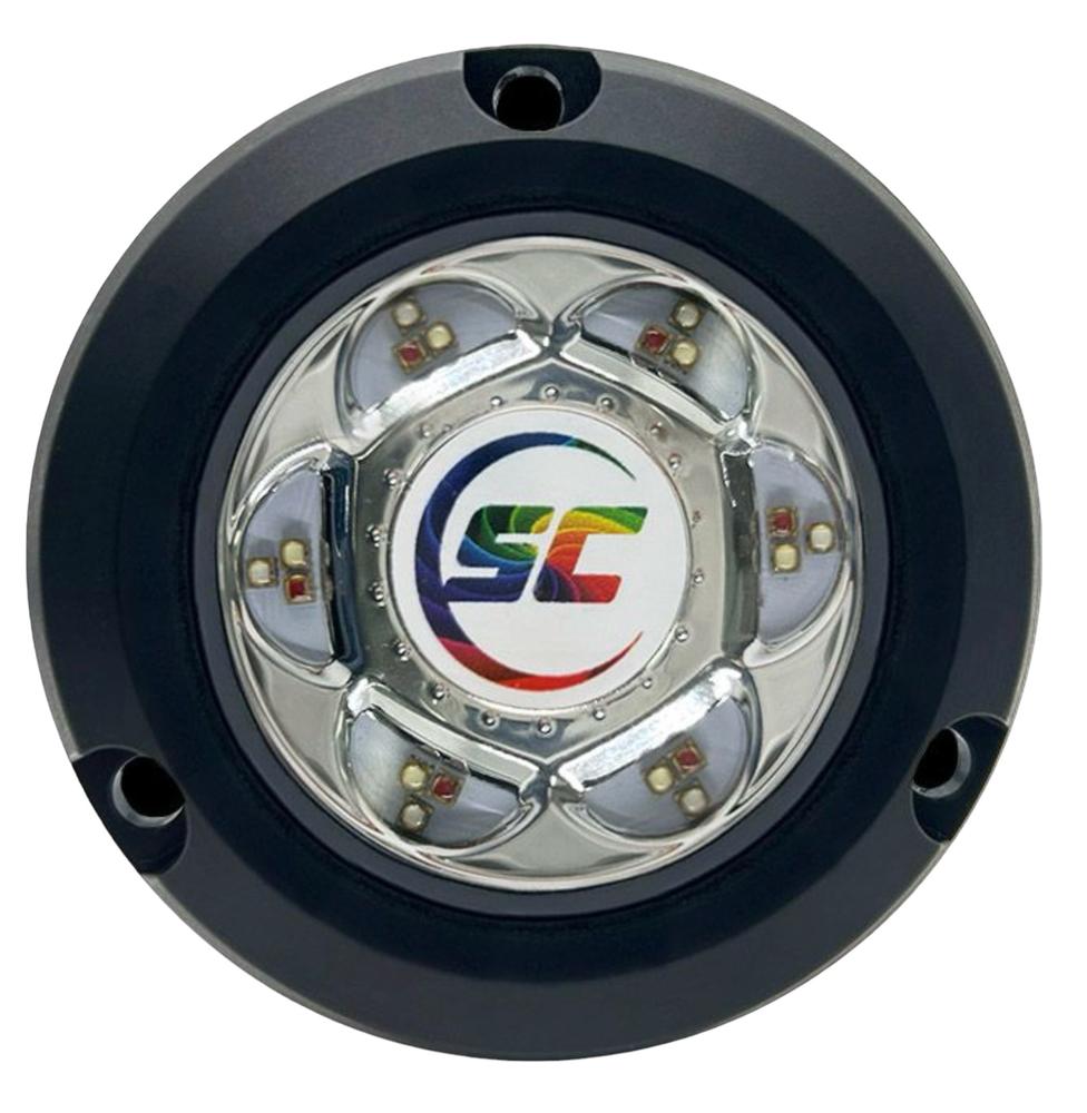 Shadow Caster SC2 Underwater LED Light Color Changing 12v Composite Surface Mount — 1