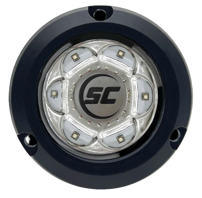 Shadow Caster SC2 Underwater LED Light Great White 12v Composite Surface Mount — 1