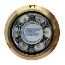 Shadow Caster SC3 Underwater LED Light Bimini Blue 12v Bronze Surface Mount — 1