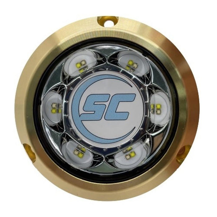 Shadow Caster SC3 Underwater LED Light Color Changing 12v Bronze Surface Mount — 1