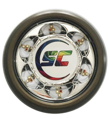 Shadow Caster SC3 Underwater LED Light GW 12v Aluminum Pontoon — 1