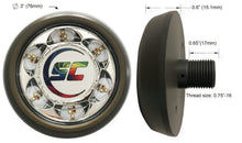 Shadow Caster SC3 Underwater LED Light GW 12v Aluminum Pontoon — 2