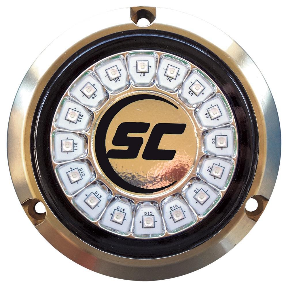 Shadow Caster SCR16 Underwater LED Light Ultra Blue — 1