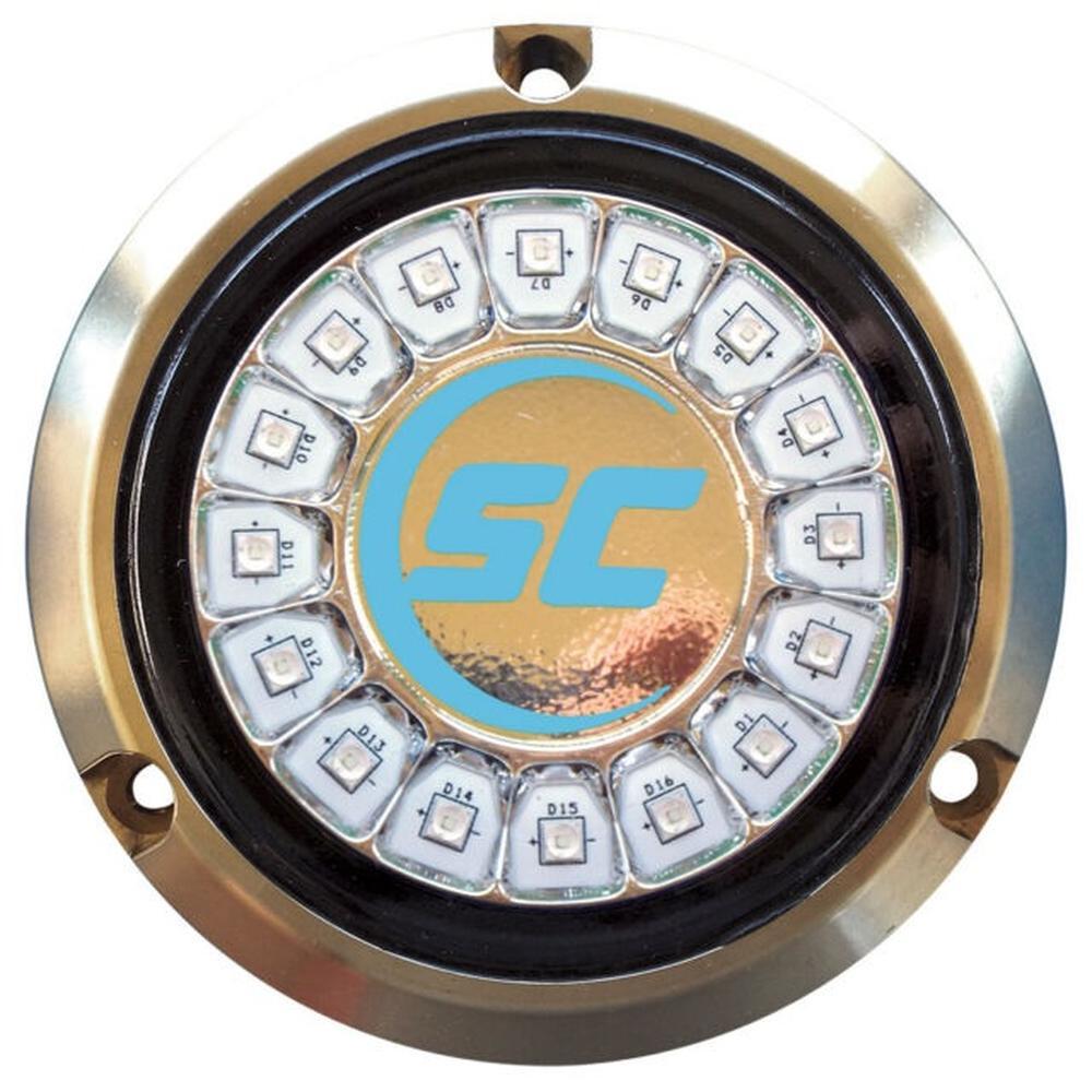Shadow Caster SCR24 Underwater LED Light Bimini Blue — 1