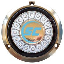 Shadow Caster SCR24 Underwater LED Light Bimini Blue — 1