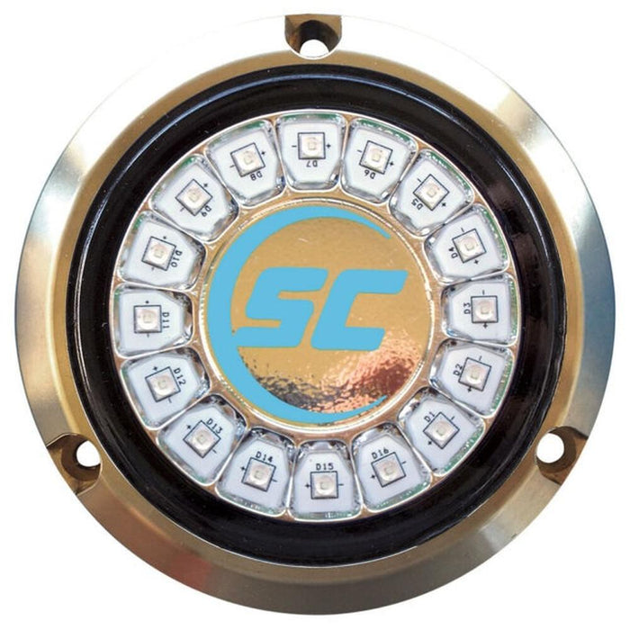 Shadow Caster SCR24 Underwater LED Light Bimini Blue — 1