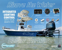 Shadow Caster SCR24 Underwater LED Light Bimini Blue — 4