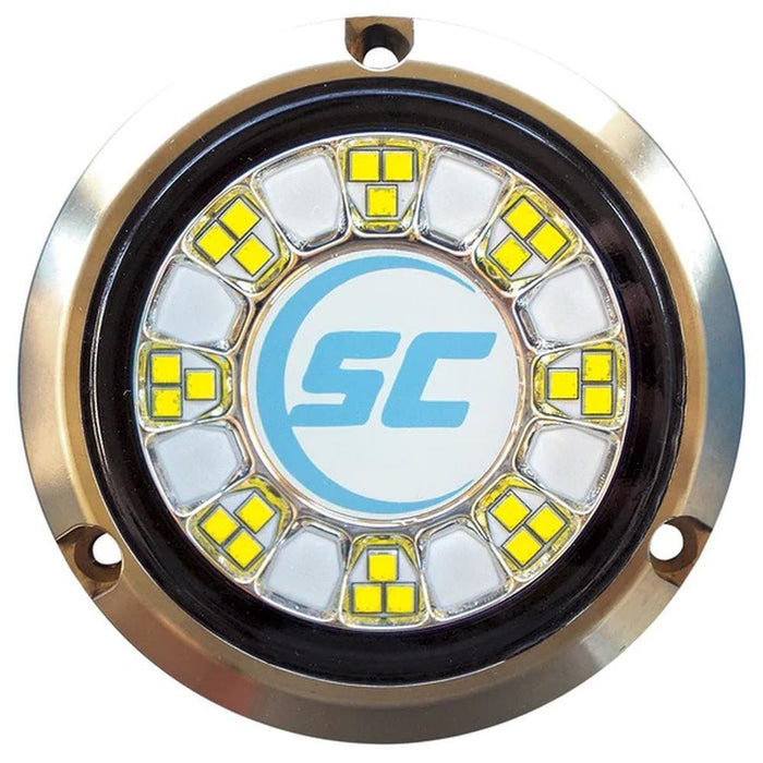 Shadow Caster SCR24 Underwater LED Light Blue/White — 1