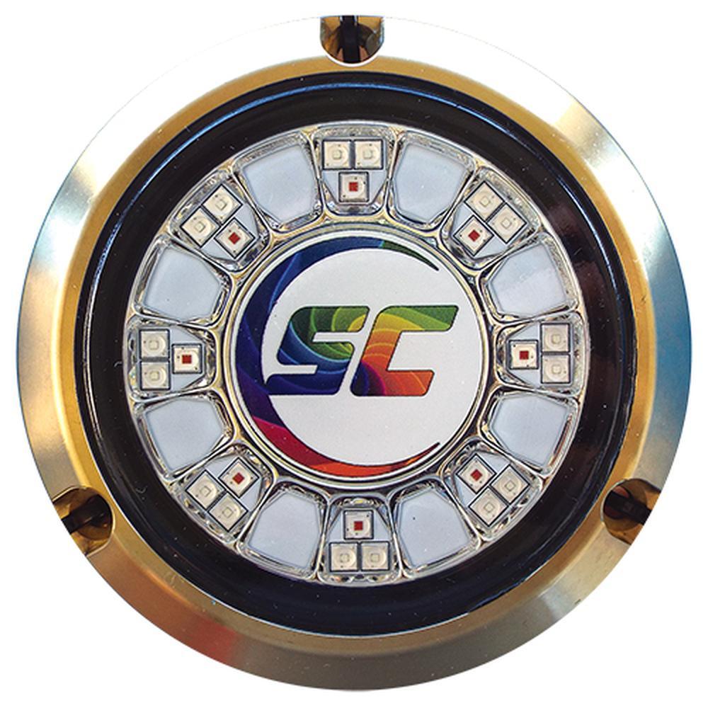 Shadow Caster SCR24 Underwater LED Light RGB Color Changing — 1