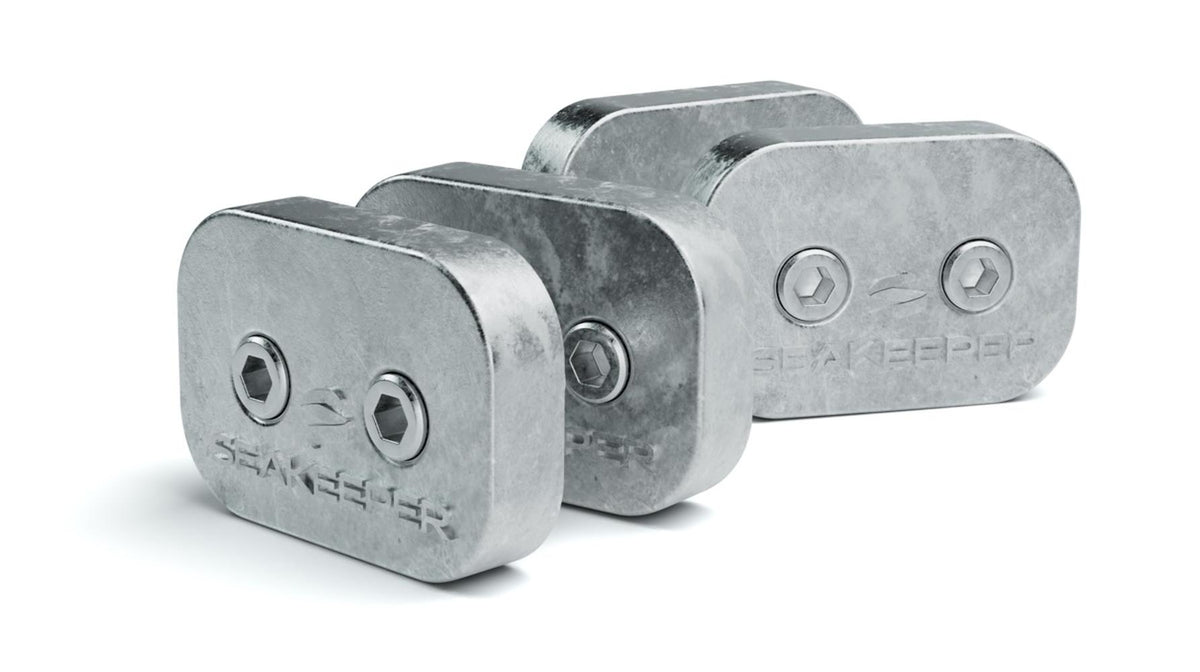 Seakeeper Ride Aluminum Anode Kit