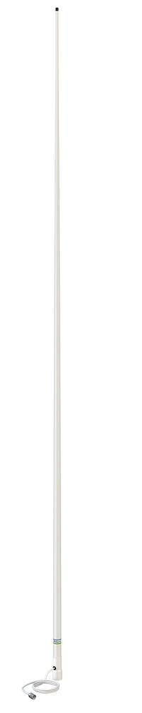 Shakespeare 5206N 8ft VHF Ant Nylon Fitting 6DB — 2