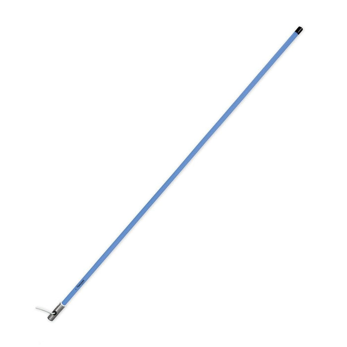Shakespeare CL-6 6ft 6in VHF Antenna 6db 15ft Cable Full RGB Lighting — 1