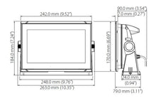 Simrad GO9 XSE 9in Plotter No Ducer C-Map Discover — 2