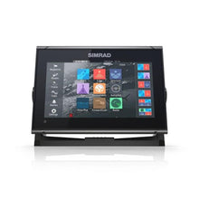 Simrad GO9 XSE 9in Plotter HDI Transducer C-Map Discover microSD — 1