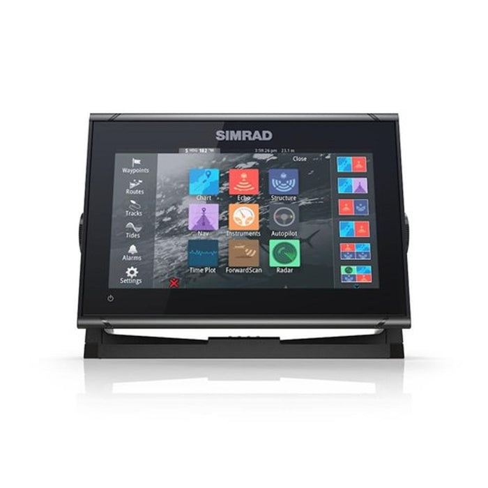 Simrad GO9 XSE 9in Plotter HDI Transducer C-Map Discover microSD — 1