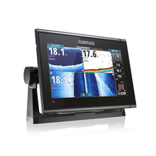 Simrad GO9 XSE 9in Plotter HDI Transducer C-Map Discover microSD — 3