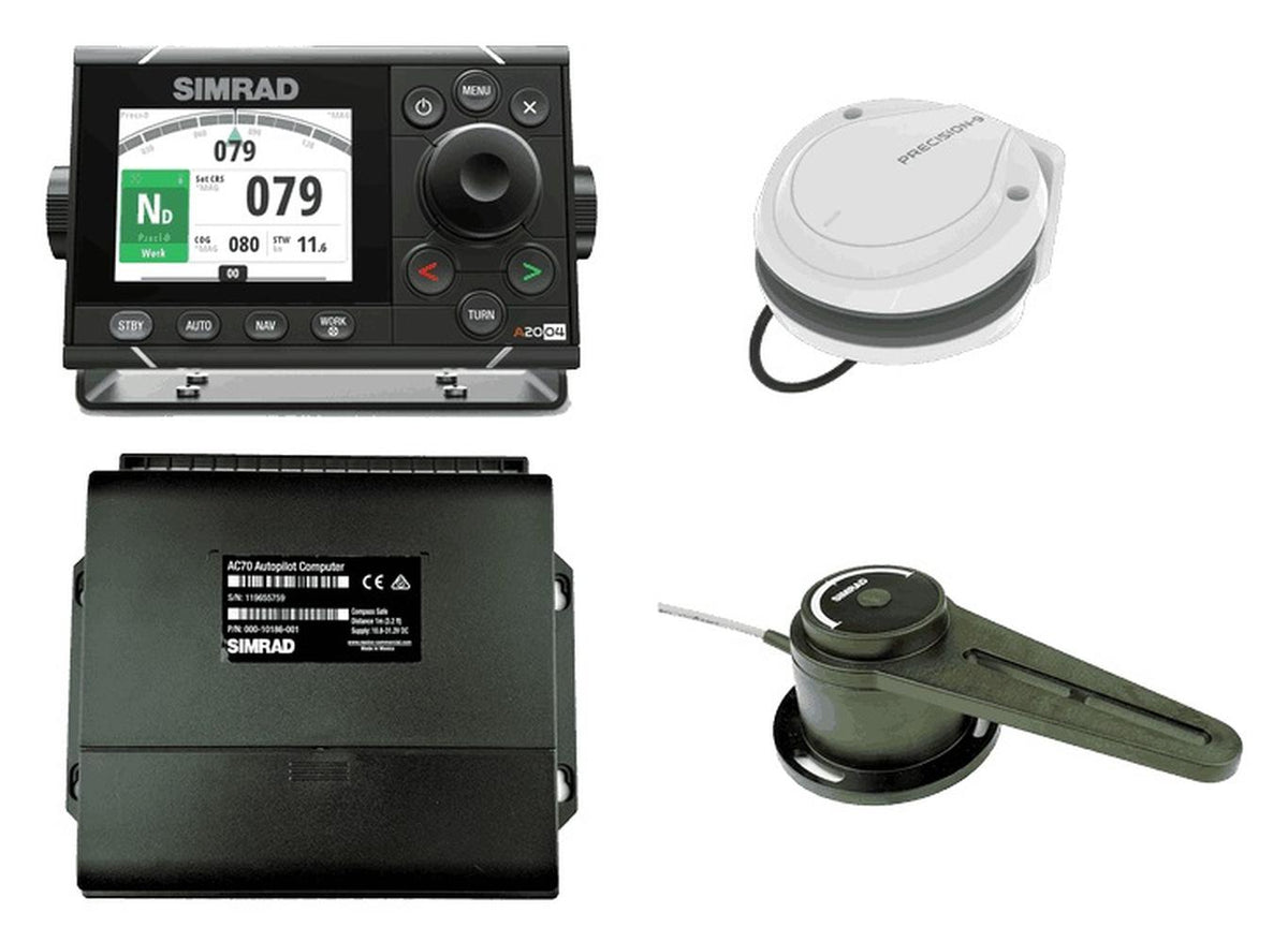 Simrad A2004 Compass Pack A2004, AC70, RF300 and Precision 9 Compass — 1