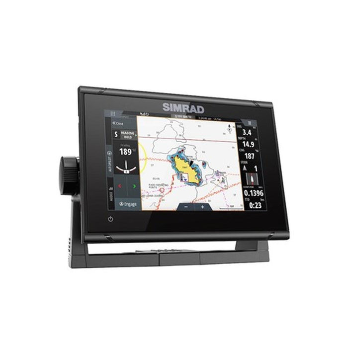 Simrad GO7 XSR 7in Plotter With HDI Tranducer C-map Discover microSD — 1