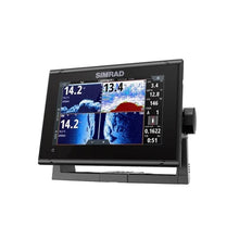 Simrad GO7 XSR 7in Plotter With HDI Tranducer C-map Discover microSD — 4