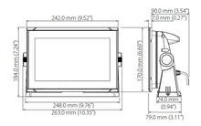 Simrad GO9 XSE 9in Plotter Active Imaging 3in1 C-Map Discover — 3