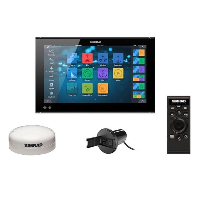Simrad NSO evo3S 19in MFD System Pack — 1