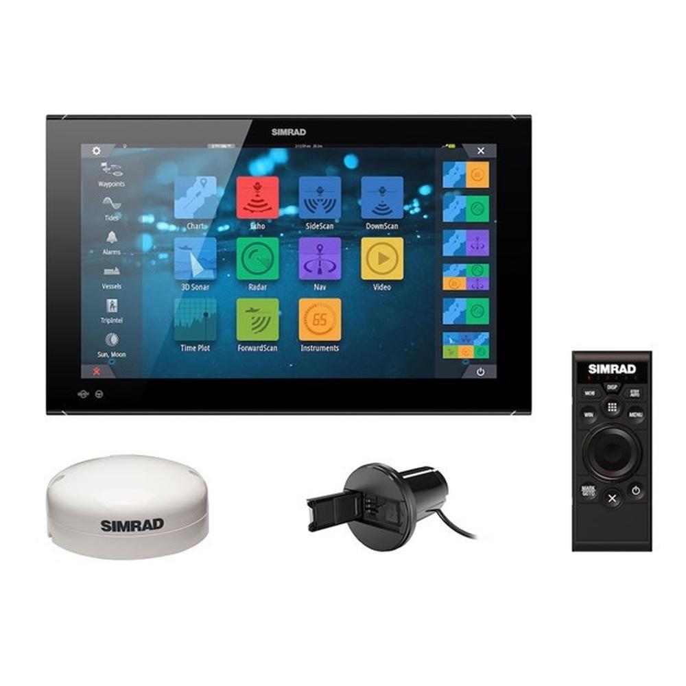 Simrad NSO evo3S 24in MFD System Pack — 1