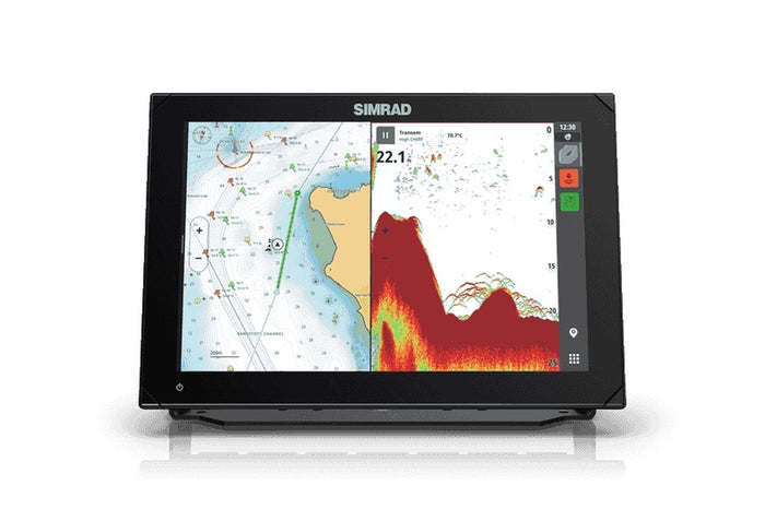 Simrad NSX3012 12in MFD No Transducer — 1