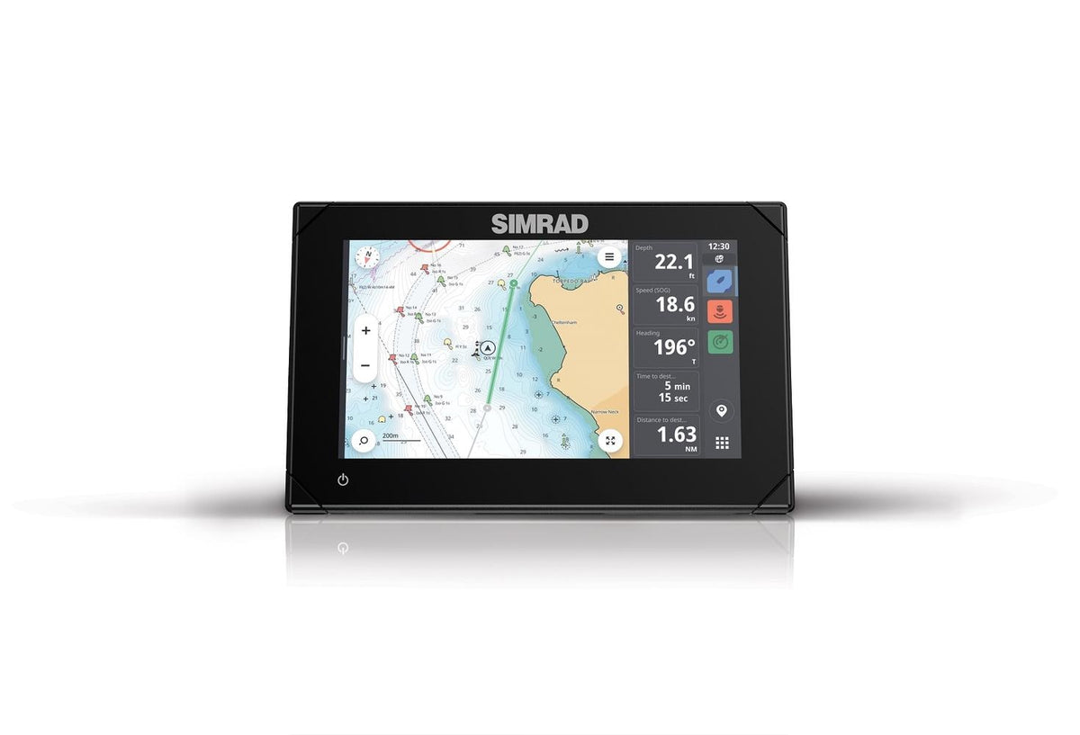 Simrad NSX3007 7in MFD With Active Imaging Transducer — 1