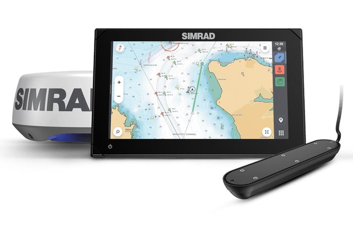 Simrad NSX3009 Radar Bundle with Active Imaging Transducer Halo 20+ Radar — 1