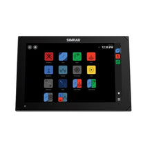 Simrad NSX3012 Radar Bundle with Active Imaging Transducer Halo 20+ — 5