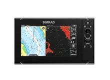 Simrad NSS9 evo3s Combo MFD With C-Map US Enhanced Map — 1