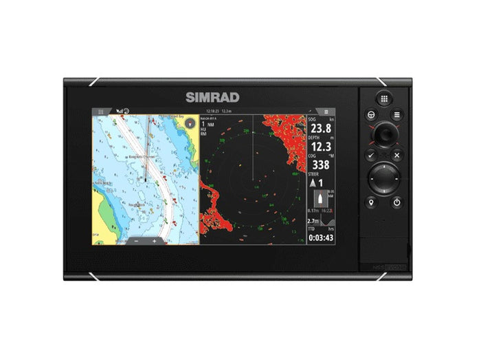 Simrad NSS9 evo3s Combo MFD With C-Map US Enhanced Map — 1