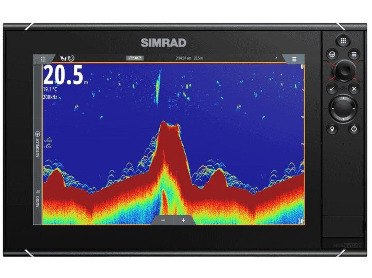 Simrad NSS12 evo3s Combo MFD With C-Map US Enhanced Map — 1