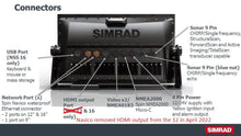 Simrad NSS12 evo3s Combo MFD With C-Map US Enhanced Map — 2