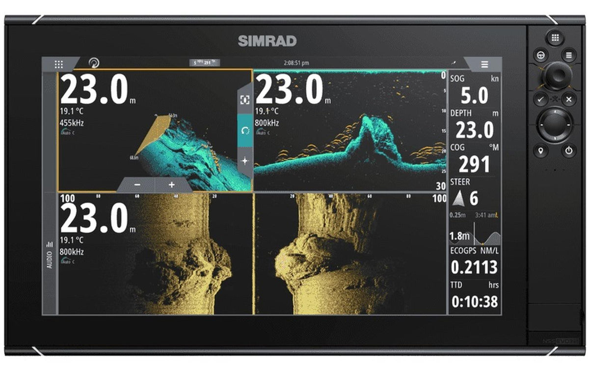 Simrad NSS16 evo3s Combo MFD With C-Map US Enhanced Map — 1