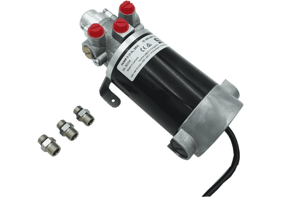 Simrad PUMP-5 MKII 24v Reversible Hydraulic Pump 17.7 - 58.5cui — 1
