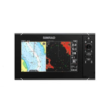 Simrad NSS9 evo3s Radar Bundle C-Map Enhanced and Halo20+ — 3