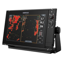 Simrad NSS12 evo3s Radar Bundle C-Map Enhanced and Halo 20+ — 3
