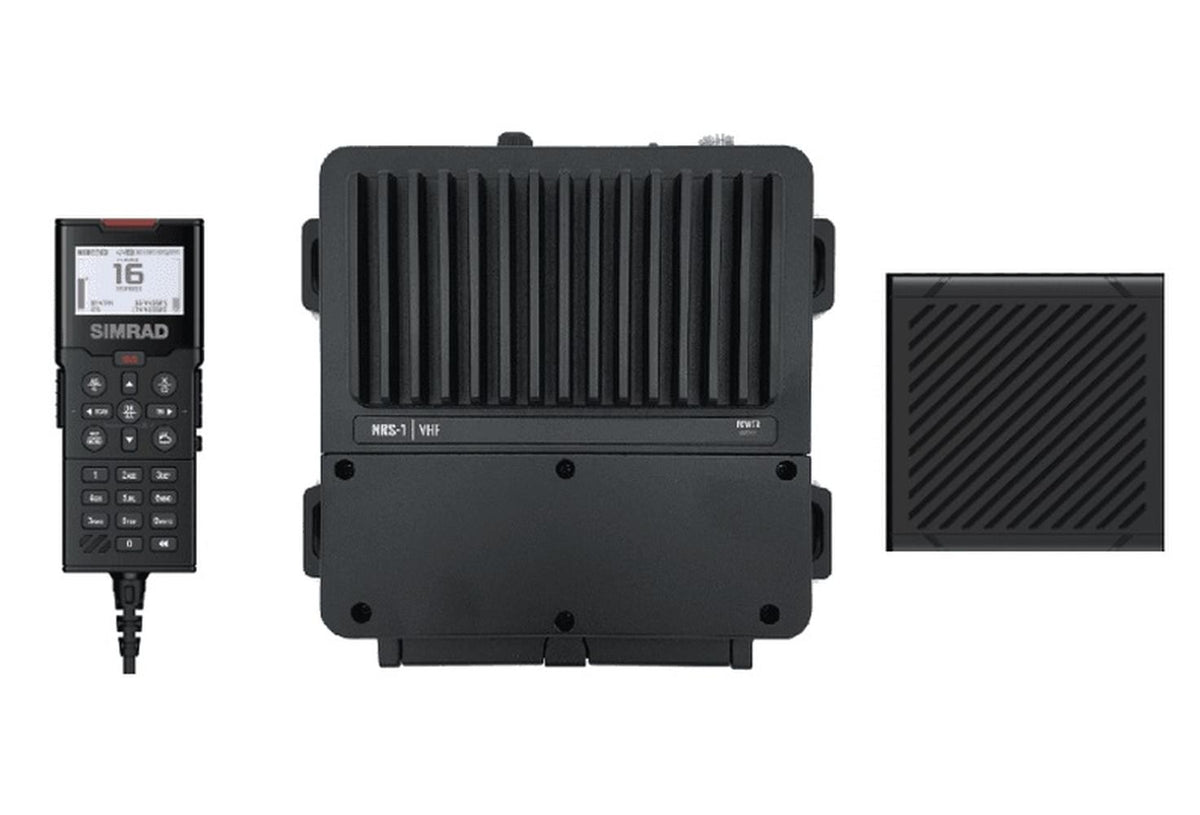 Simrad RS100 Black Box VHF — 1