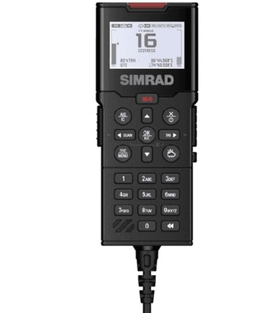 Simrad HS100 Wired Handset Only for RS100/RS100B — 1