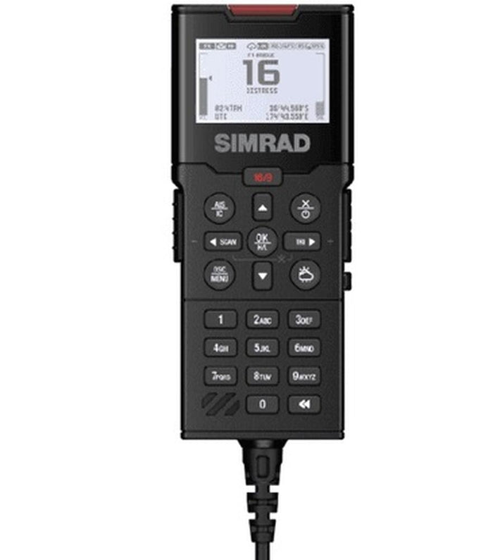 Simrad HS100 Wired Handset Only for RS100/RS100B — 1