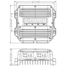 Simrad RI-50 Power Supply for Halo 200/300 — 2