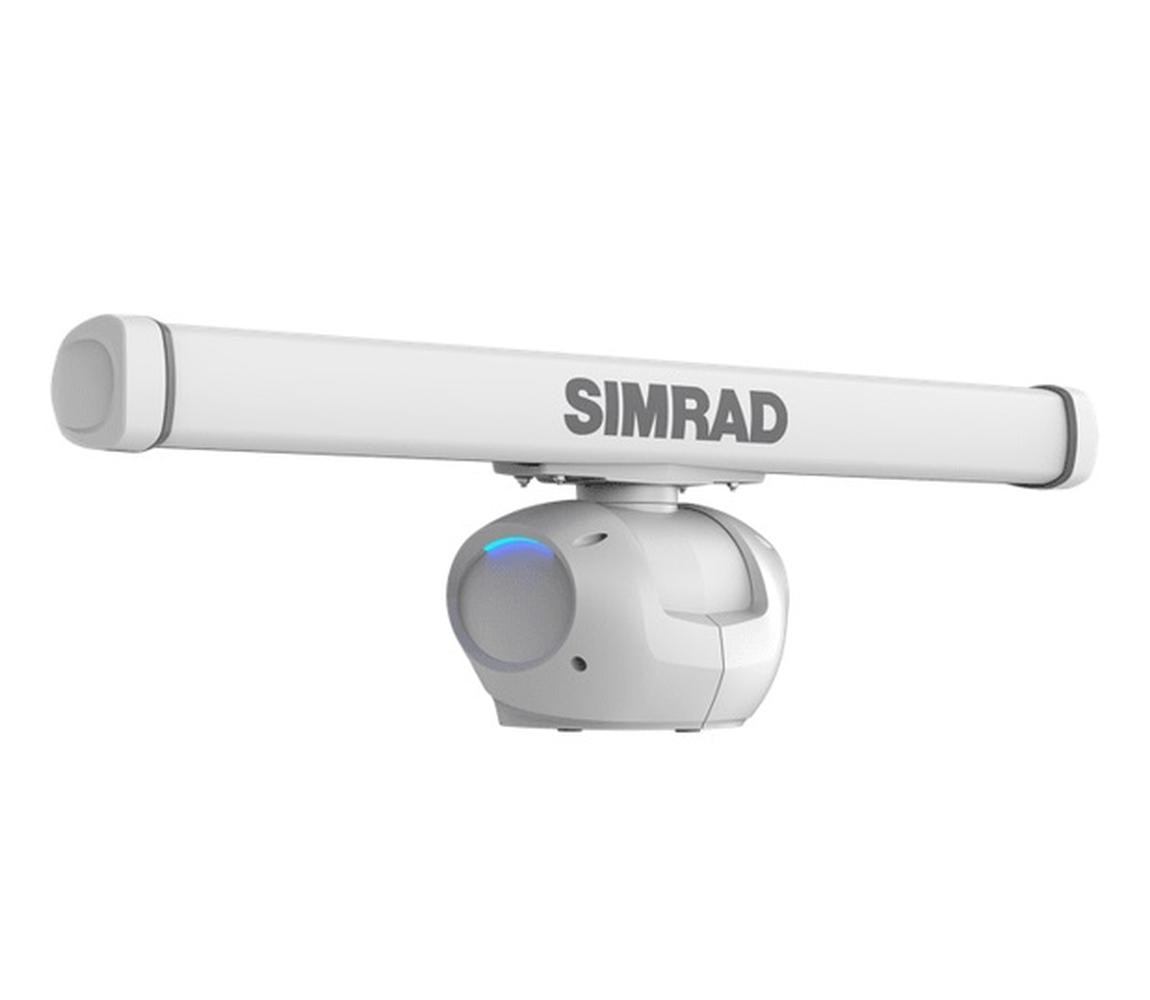 Simrad HALO 2004 50w Radar System 4ft Antenna 20m Cable — 1