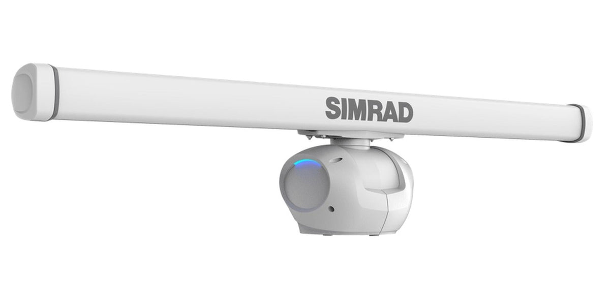 Simrad HALO 2006 50w Radar System 6ft Antenna 20m Cable — 1