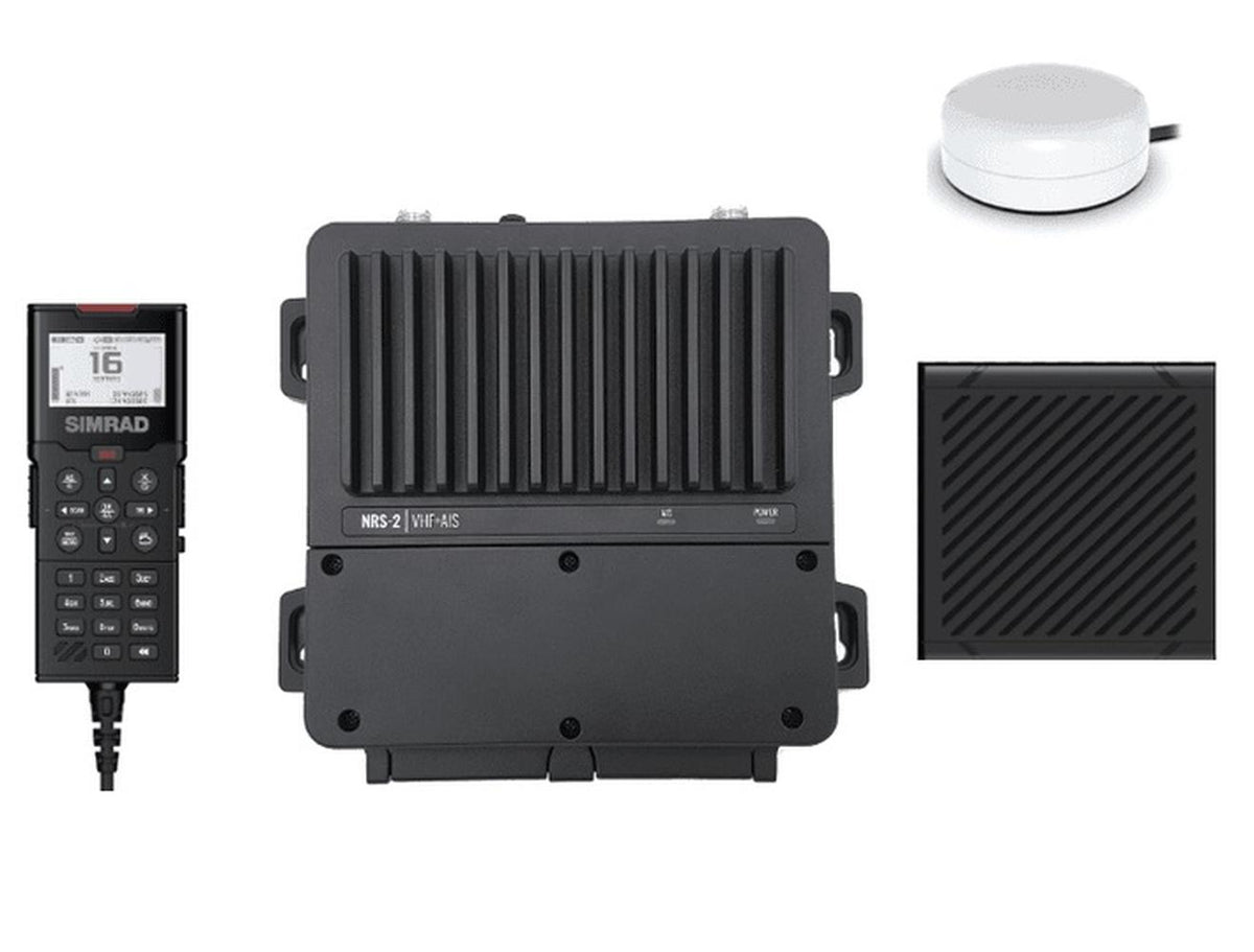 Simrad RS100-B Black Box VHF And AIS with GPS500 — 1
