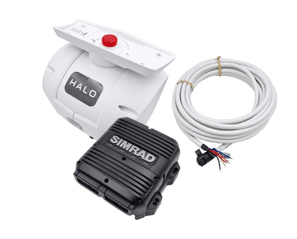 Simrad HALO 200X 50w Radar System No Antenna 10m Cable and RI-50 — 1