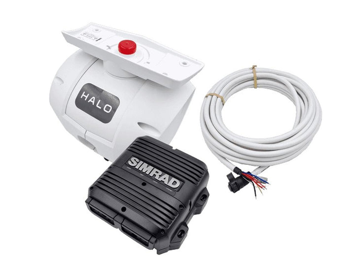 Simrad HALO 200X 50w Radar System No Antenna 10m Cable and RI-50 — 1