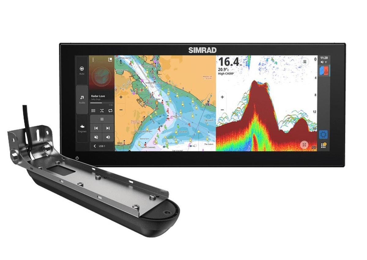 Simrad NSX3015UW  15in MFD with Active Imaging Transducer — 1