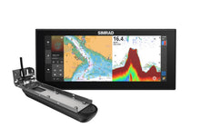 Simrad NSX3012UW  12in MFD with Active Imaging Transducer — 1