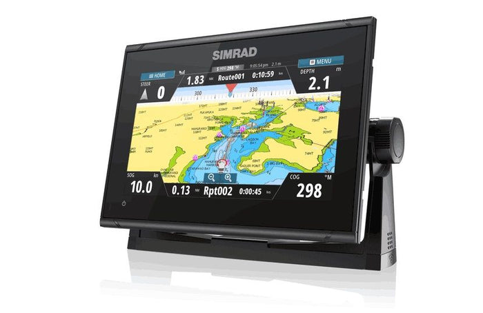 Simrad GO9 XSE 9in Plotter 83/200 kHz Skimmer C-Map Discover